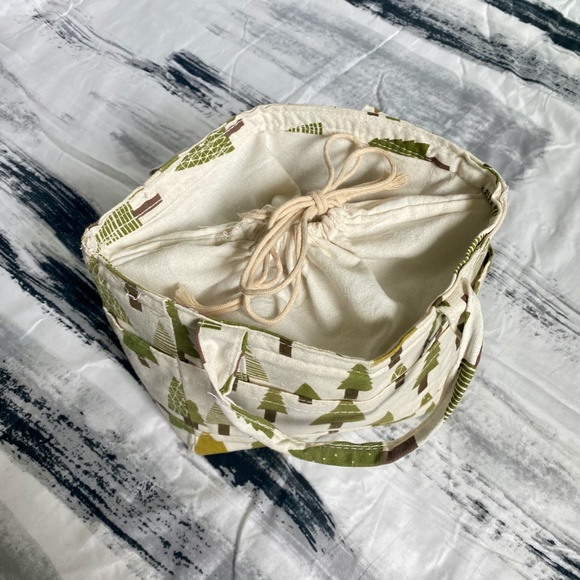 Pine Tree Lunch Bag - Picture 6 of 7